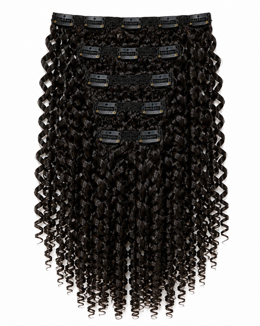 Princess Curl Clip-Ins